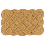 Small Rope Estate Doormat - Lone Fox