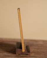 Small Wooden Frame on Stand, American, 1900's - Lone Fox
