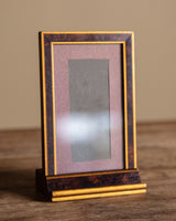 Small Wooden Frame on Stand, American, 1900's - Lone Fox