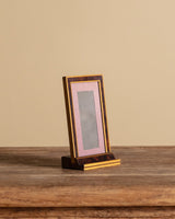 Small Wooden Frame on Stand, American, 1900's - Lone Fox