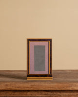 Small Wooden Frame on Stand, American, 1900's - Lone Fox
