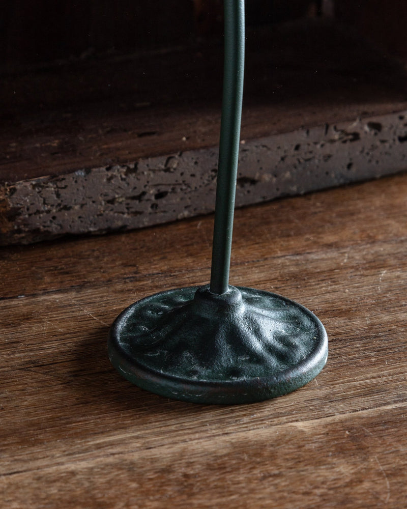 送料込み◎匿名配送◎LEDろうそく付◎ ダルトン 5X TAPER HOLDER Snowy Pine Sprig Tole Taper Holder – Lone Fox