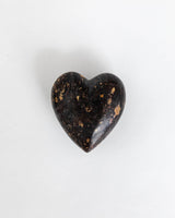 Soapstone Heart Papeweight - Lone Fox