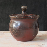 Soda - Fired Sugar Jars Dark Surface Round - Lone Fox