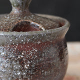 Soda - Fired Sugar Jars Dark Surface Round - Lone Fox