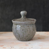 Soda - Fired Sugar Jars Dark Surface Round - Lone Fox