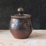 Soda - Fired Sugar Jars Dark Surface Round - Lone Fox