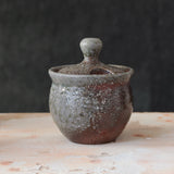 Soda - Fired Sugar Jars Dark Surface Round - Lone Fox