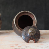 Soda - Fired Sugar Jars Dark Surface Round - Lone Fox