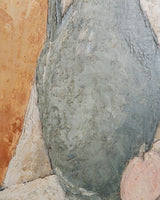 Soft Impasto Still Life of Jug & Peaches by Jay B, 1966 - Lone Fox