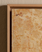 Soft Impasto Still Life of Jug & Peaches by Jay B, 1966 - Lone Fox