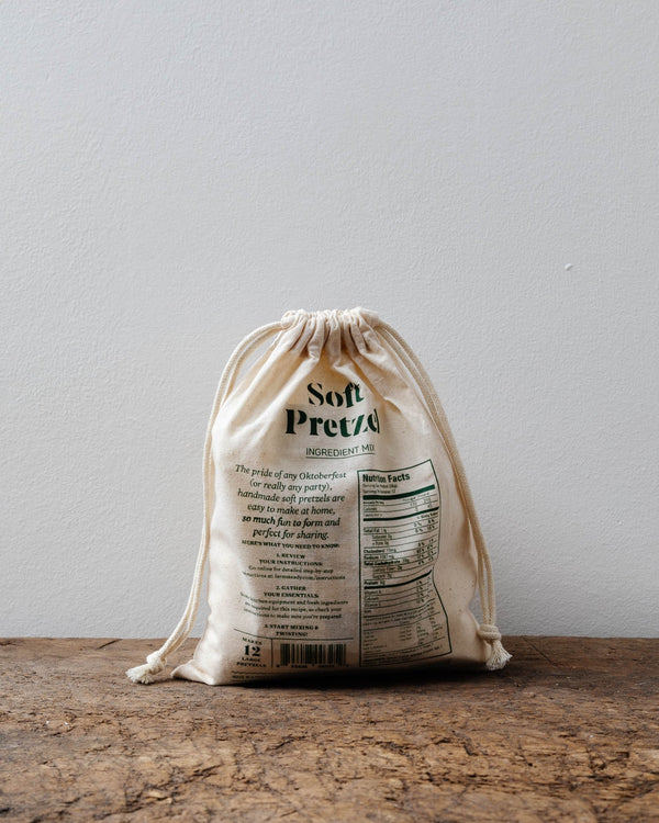 Soft Pretzel Baking Mix - Lone Fox