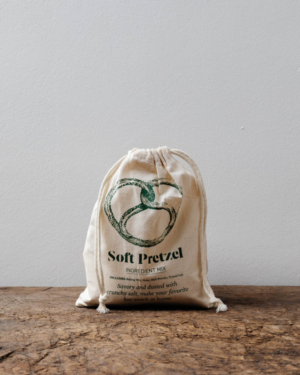 Soft Pretzel Baking Mix - Lone Fox