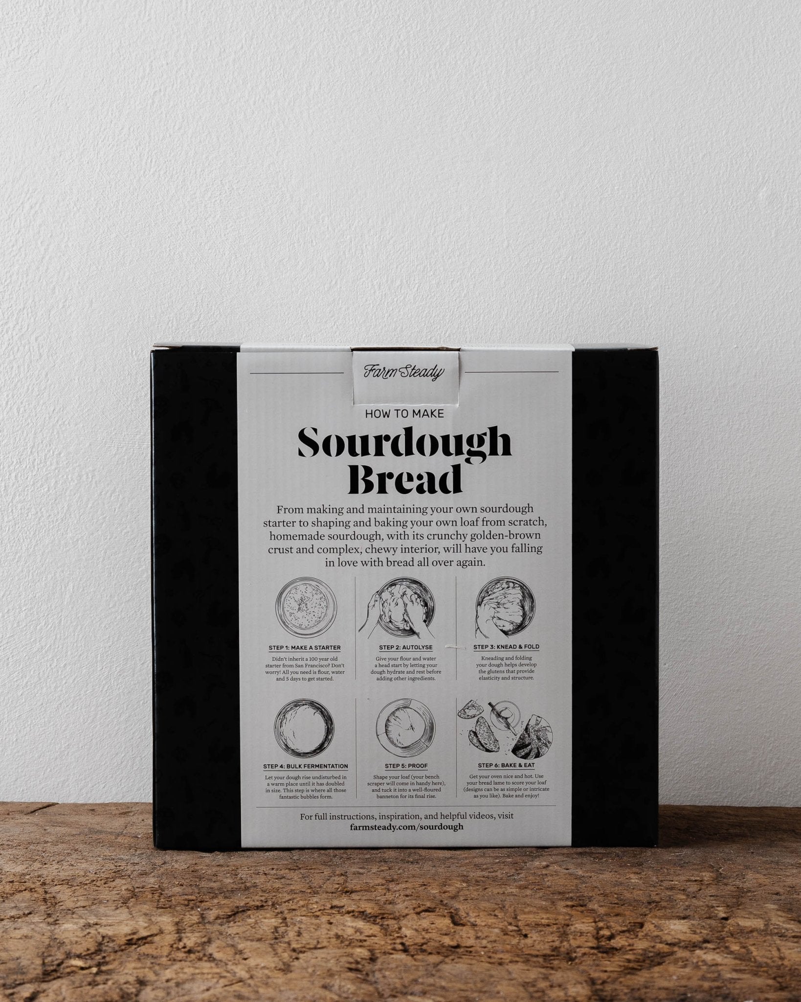Sourdough Bread Making Kit – Lone Fox