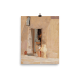 "Spain 1899" Art Print - Lone Fox