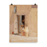 "Spain 1899" Art Print - Lone Fox