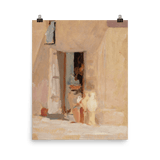 "Spain 1899" Art Print - Lone Fox