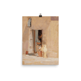 "Spain 1899" Art Print - Lone Fox