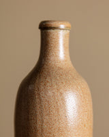 Speckled Stoneware Bottle, France, 1960s - Lone Fox