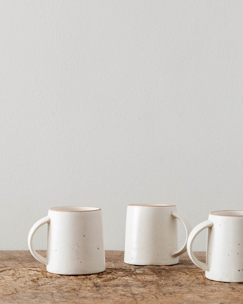 Speckled Stoneware Mug (Set of 4) - Lone Fox