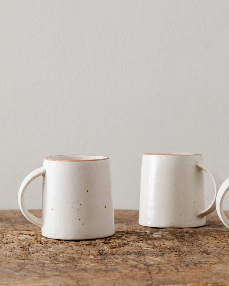 Speckled Stoneware Mug (Set of 4) - Lone Fox