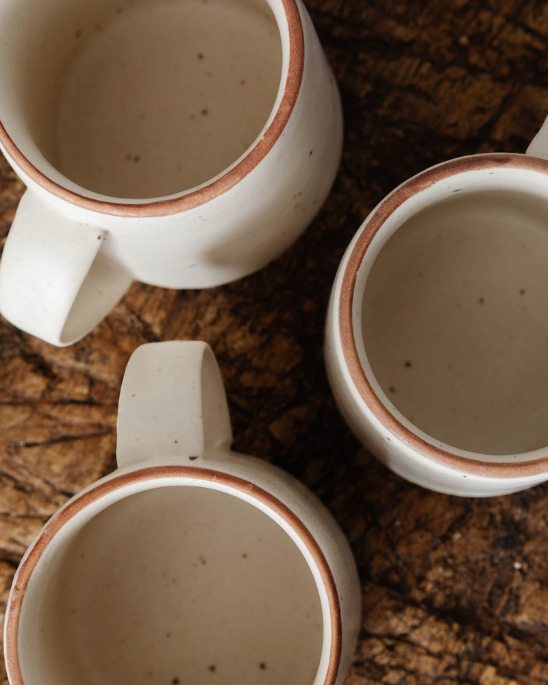 Speckled Stoneware Mug (Set of 4) - Lone Fox