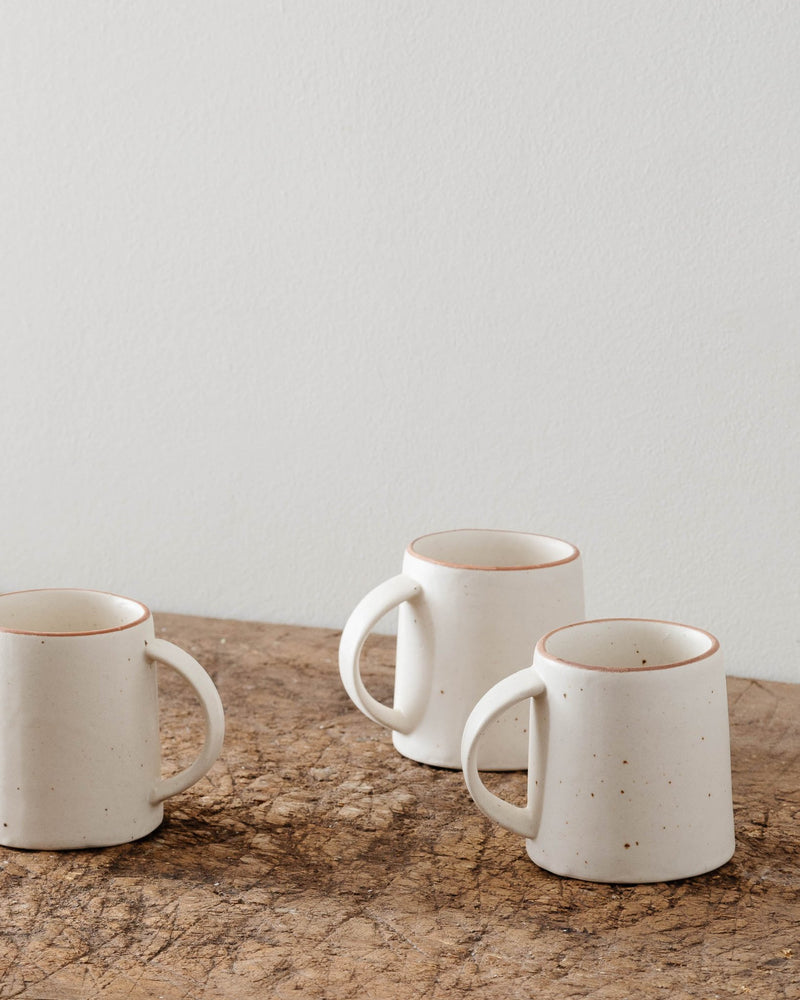 Speckled Stoneware Mug (Set of 4) - Lone Fox