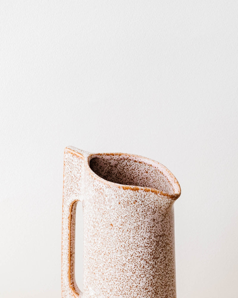 Speckled Stoneware Pitcher - Lone Fox