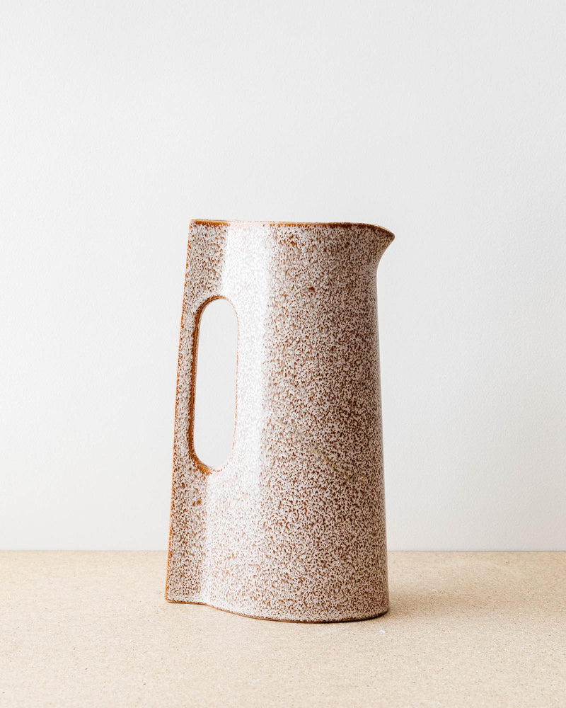 Speckled Stoneware Pitcher - Lone Fox