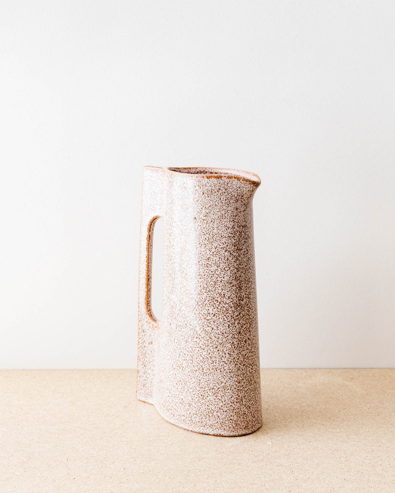 Speckled Stoneware Pitcher - Lone Fox