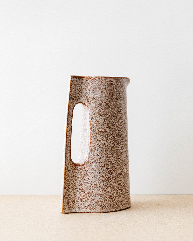 Speckled Stoneware Pitcher - Lone Fox