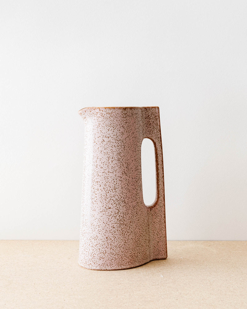 Speckled Stoneware Pitcher - Lone Fox