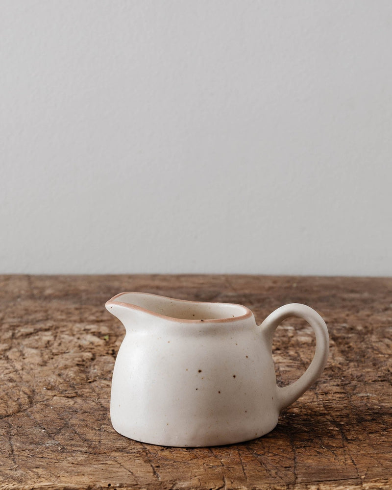 Speckled Stoneware Sugar + Creamer Set - Lone Fox