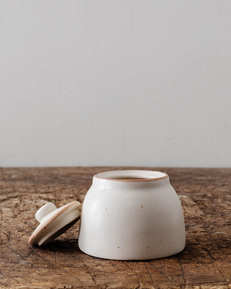 Speckled Stoneware Sugar + Creamer Set - Lone Fox