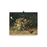 "Spring Flowers" Art Print - Lone Fox