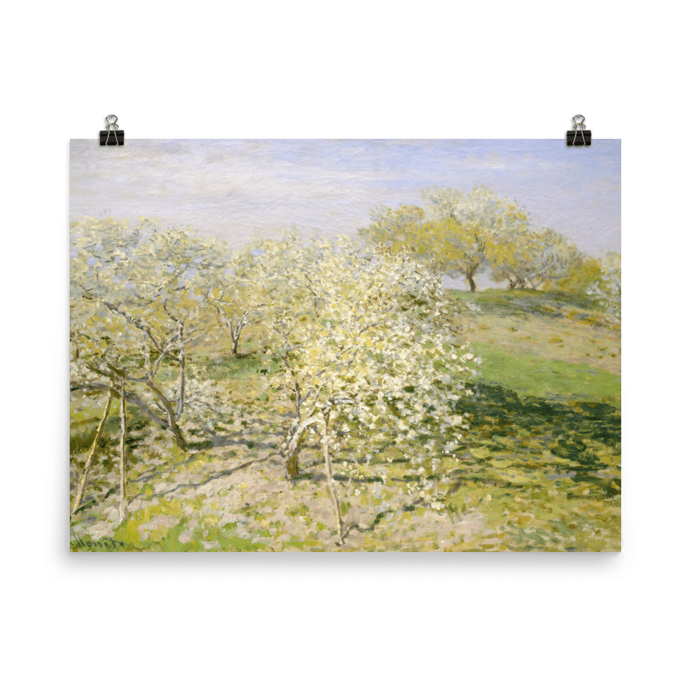 Spring (Fruit Trees in Bloom)