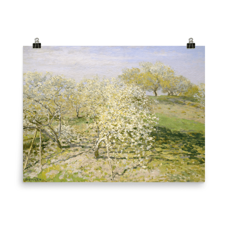 "Spring (Fruit Trees in Bloom)" Art Print - Lone Fox