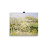 "Spring (Fruit Trees in Bloom)" Art Print - Lone Fox
