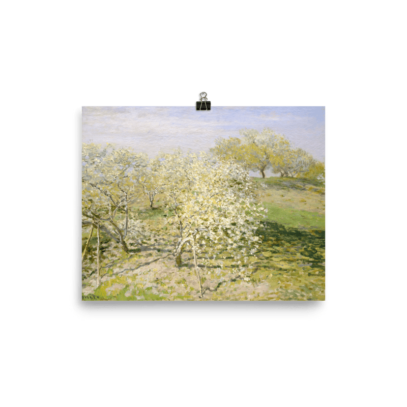 "Spring (Fruit Trees in Bloom)" Art Print - Lone Fox