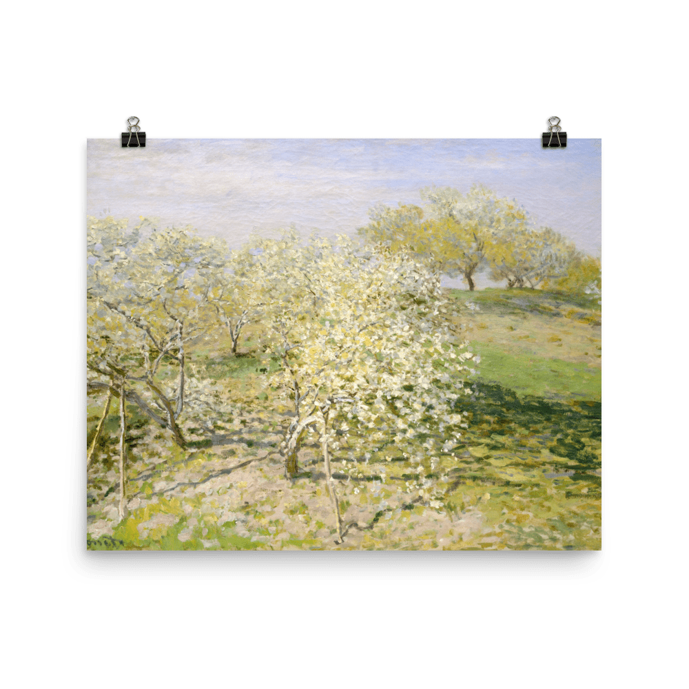 Spring (Fruit Trees in Bloom)