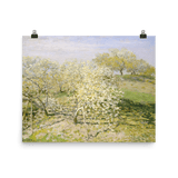 "Spring (Fruit Trees in Bloom)" Art Print - Lone Fox