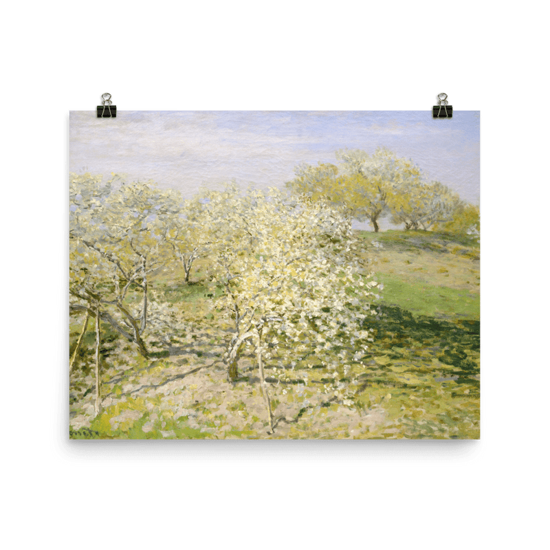 "Spring (Fruit Trees in Bloom)" Art Print - Lone Fox