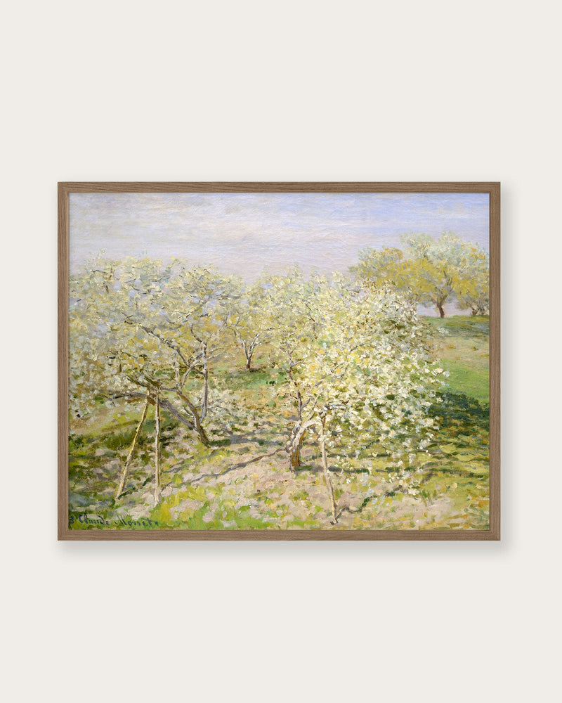 "Spring (Fruit Trees in Bloom)" Art Print - Lone Fox