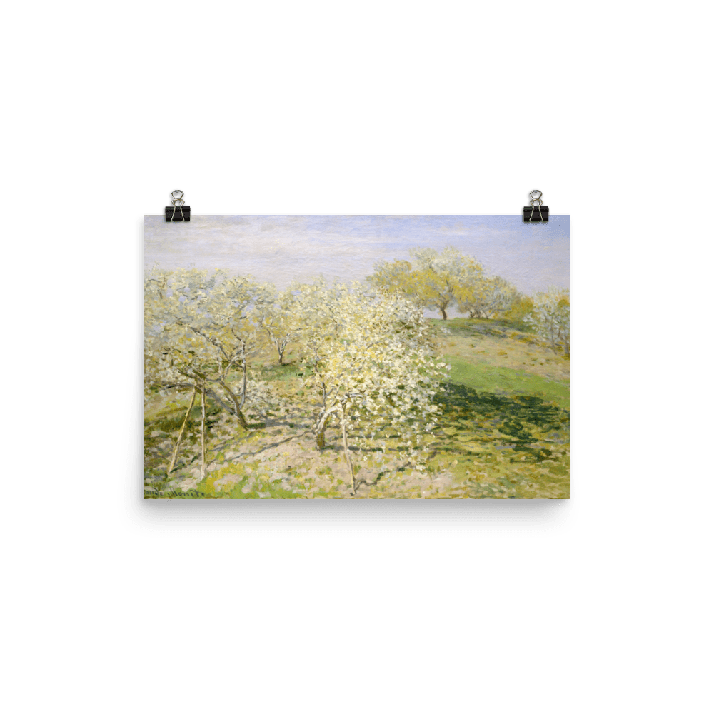Spring (Fruit Trees in Bloom)