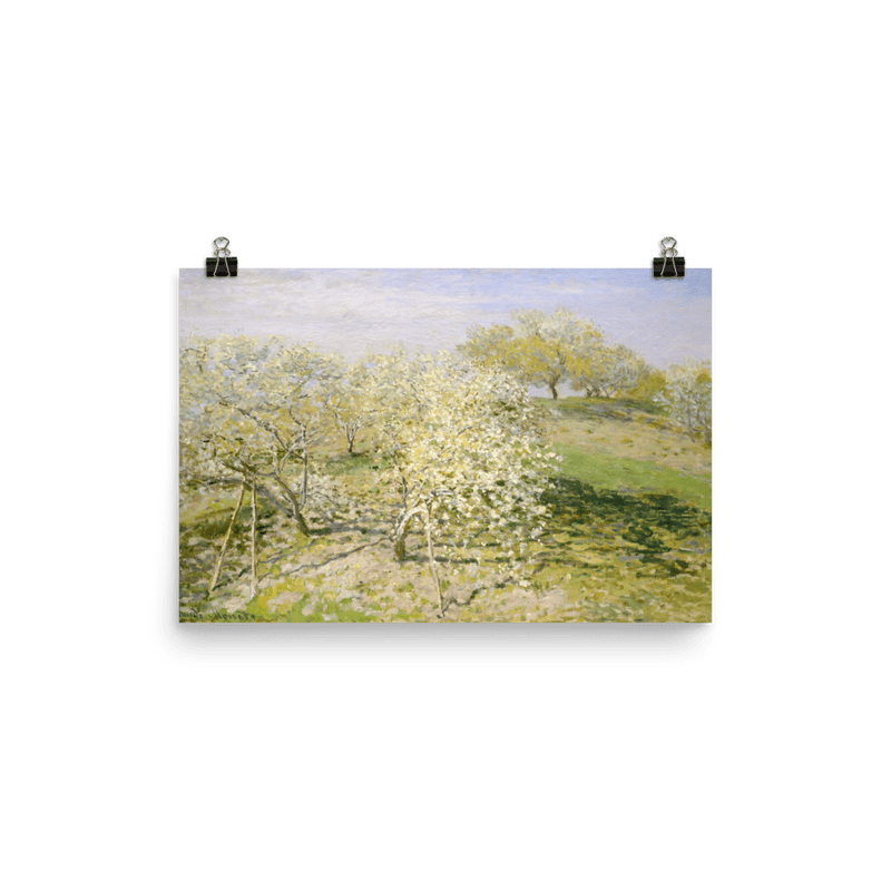 "Spring (Fruit Trees in Bloom)" Art Print - Lone Fox