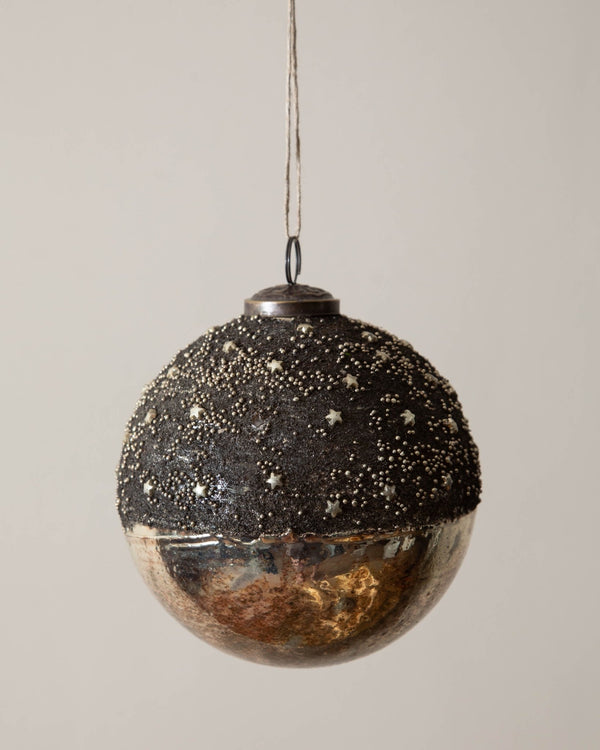 Starry Mercury Glass Ornament - Lone Fox