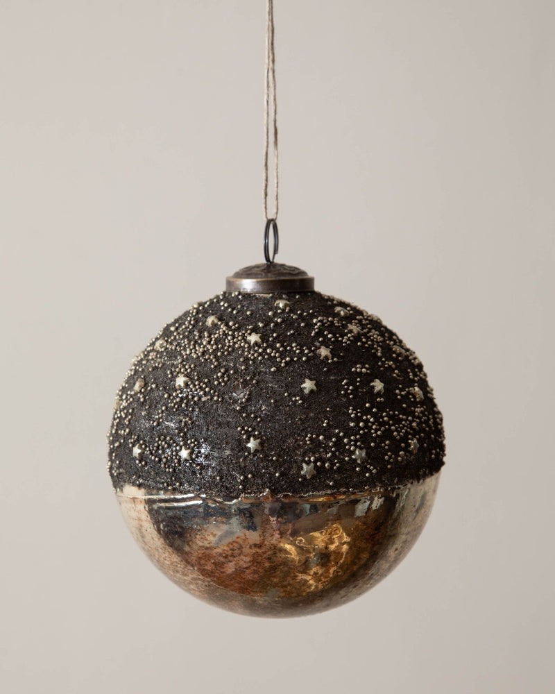 Starry Mercury Glass Ornament - Lone Fox