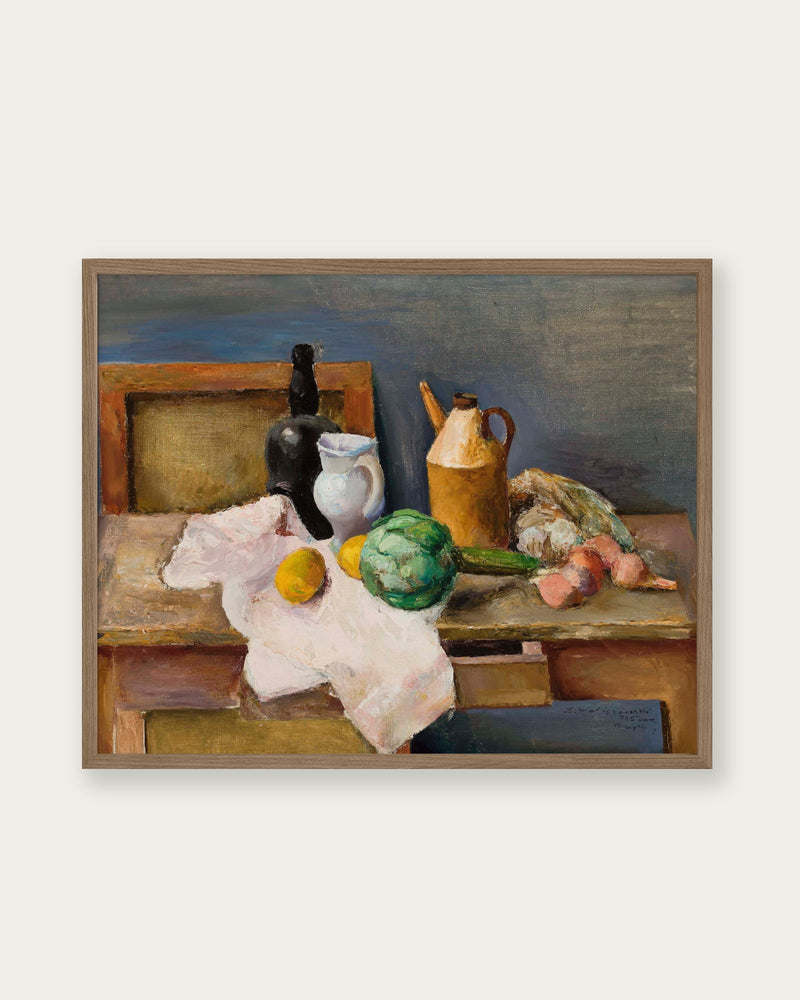 "Still life (1925)" Art Print - Lone Fox