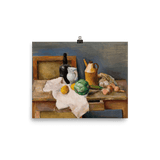 "Still life (1925)" Art Print - Lone Fox