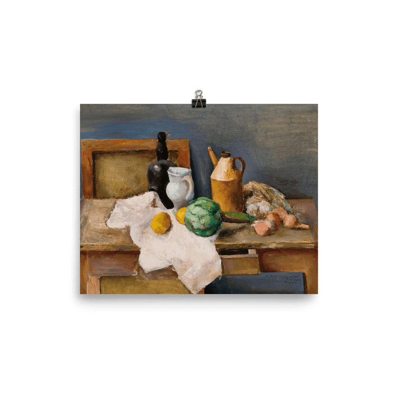 "Still life (1925)" Art Print - Lone Fox